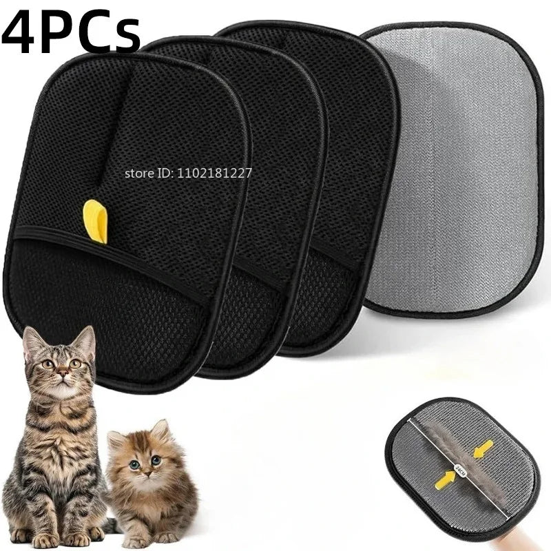 PawClean Reusable Pet Hair Removal Gloves E-SHOP ELEGANTE