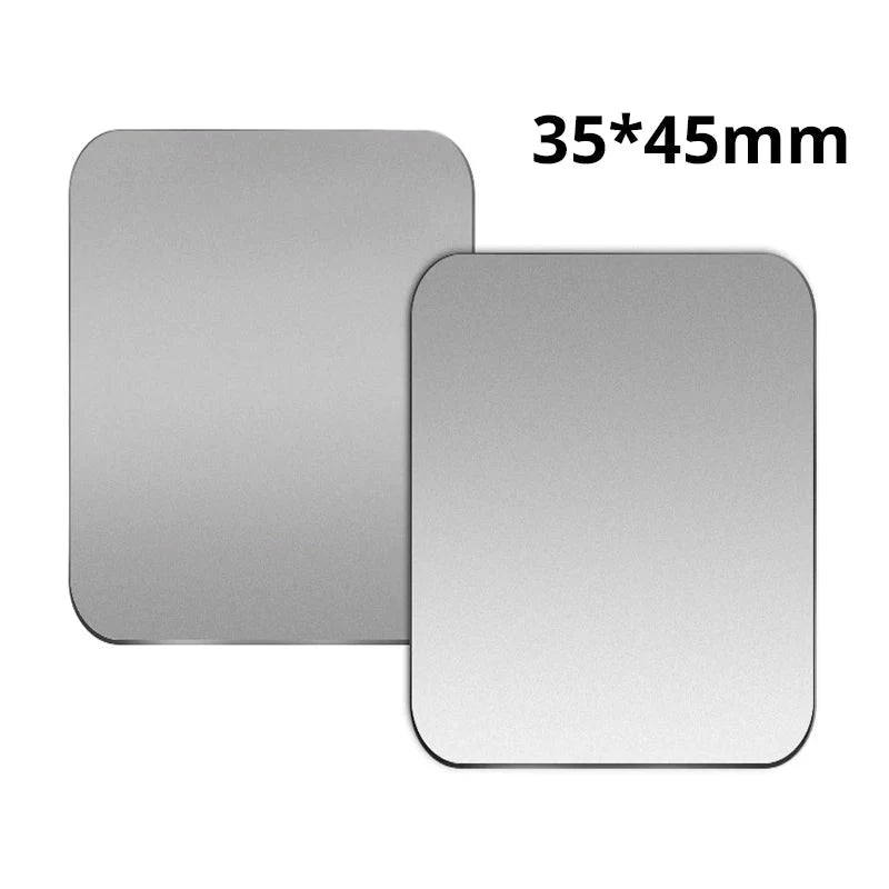 Universal Magnetic Iron Plate – Replacement Disk Sticker for Car Phone Holder & Magnetic Stands E-SHOP ELEGANTE