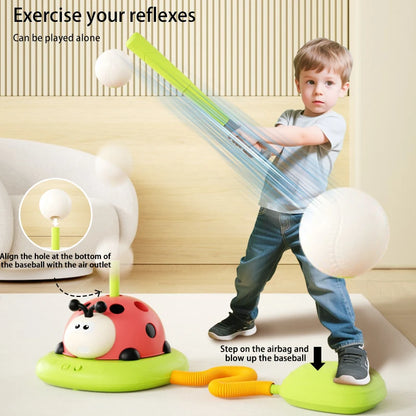 Ladybug Spin-Jump Educational Sports Machine E-SHOP ELEGANTE