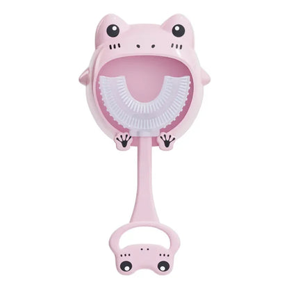 KidSmile 360° U-Shaped Silicone Toothbrush E-SHOP ELEGANTE