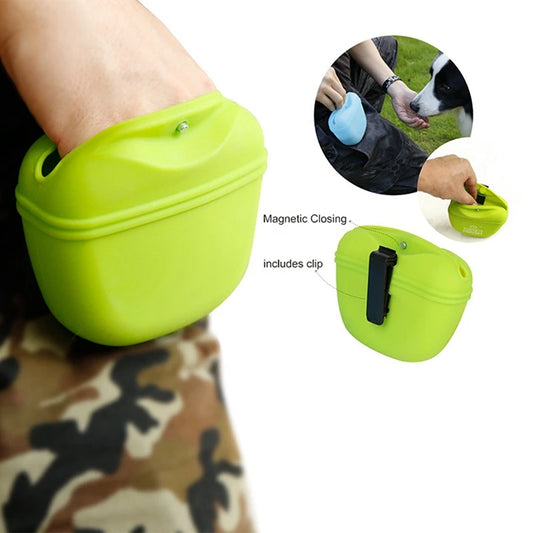 SnackEase Dog Training Waist Pouch – Outdoor Treat & Bait Storage Bag E-SHOP ELEGANTE