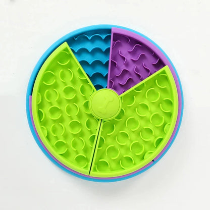 PawSmart Slow Feeder Dog Bowl – Interactive Puzzle & Treat Dispenser for Mental Stimulation E-SHOP ELEGANTE