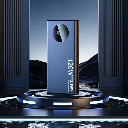 Xiaomi 120W 50000mAh High Capacity Power Bank – Super Fast Charging for All Devices E-SHOP ELEGANTE