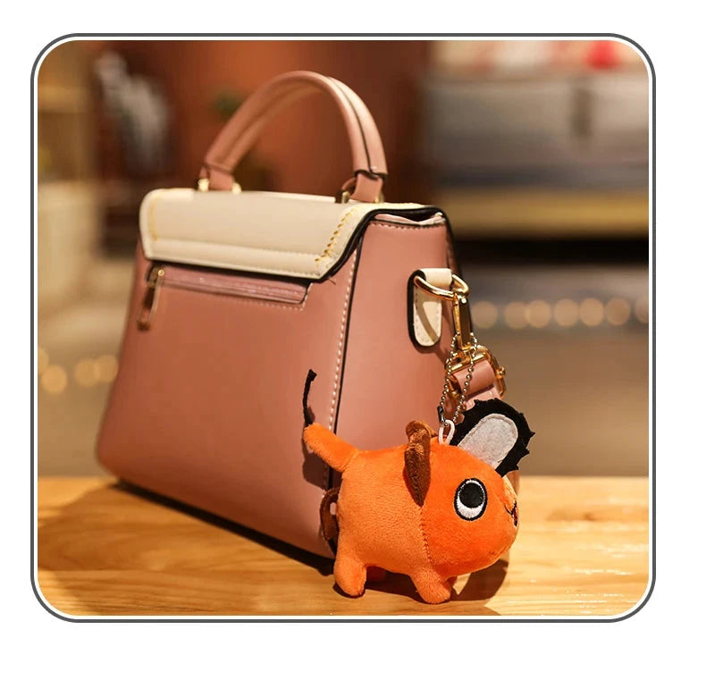 Cute Pochita Anime Plush Toy – 10–40CM Soft Doll for Kids, Xmas & Birthday Gifts E-SHOP ELEGANTE