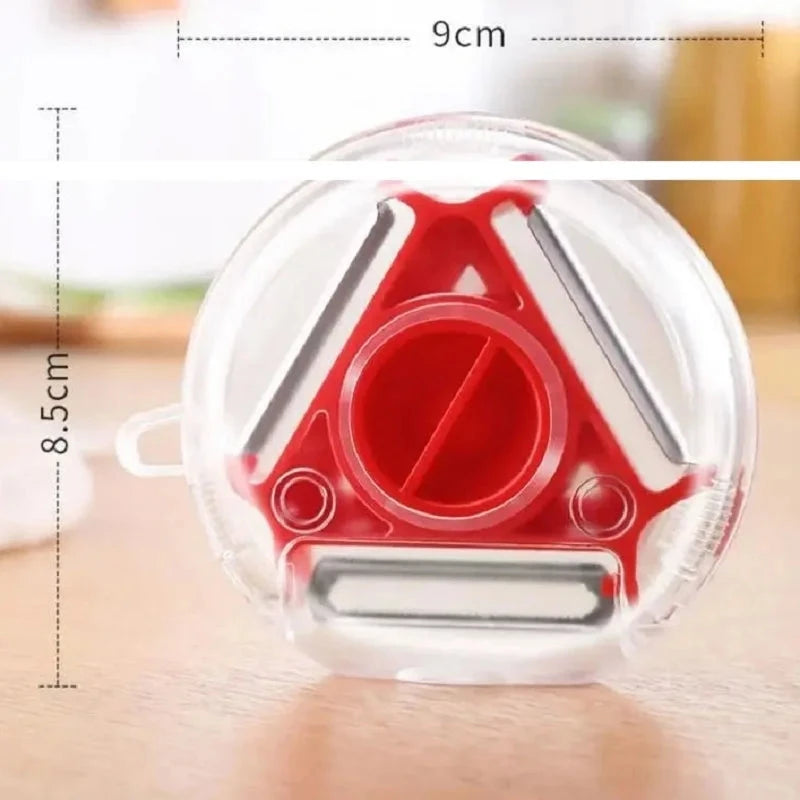 3-in-1 Magic Trio Peeler Set with Julienne and Zester Blades E-SHOP ELEGANTE