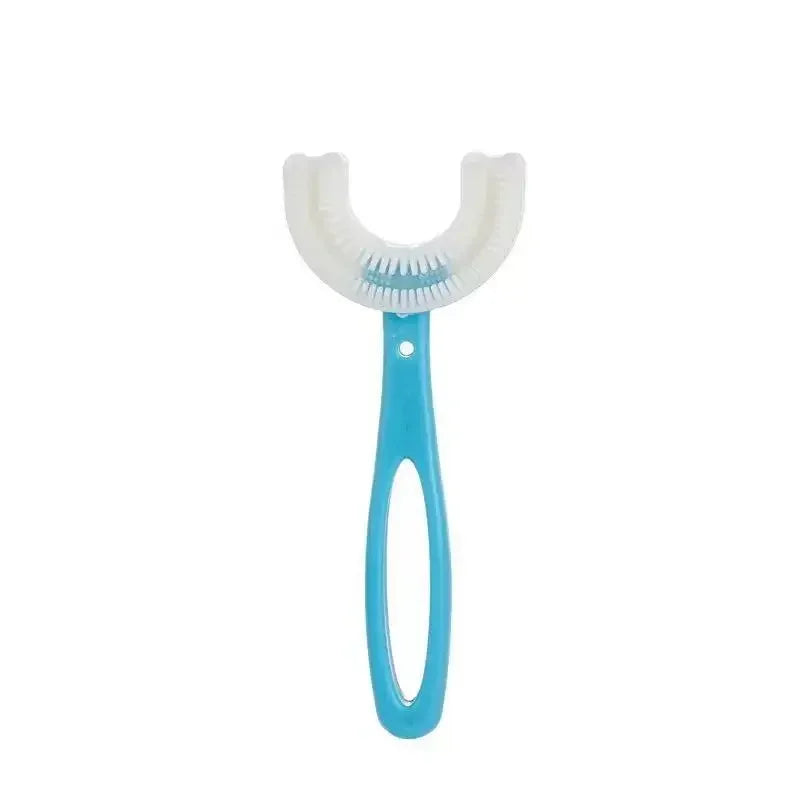 KidSmile 360° U-Shaped Silicone Toothbrush E-SHOP ELEGANTE