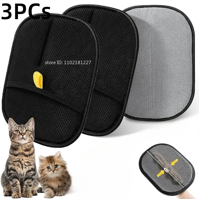 PawClean Reusable Pet Hair Removal Gloves E-SHOP ELEGANTE