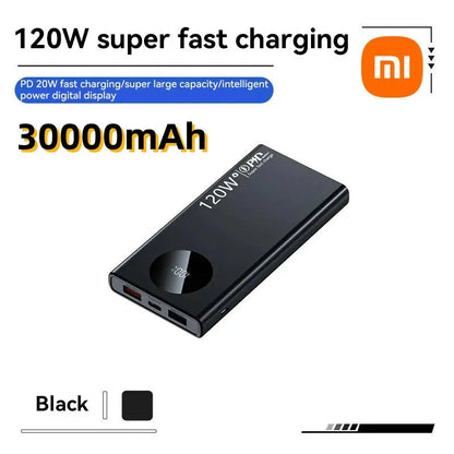 Xiaomi 120W 50000mAh High Capacity Power Bank – Super Fast Charging for All Devices E-SHOP ELEGANTE