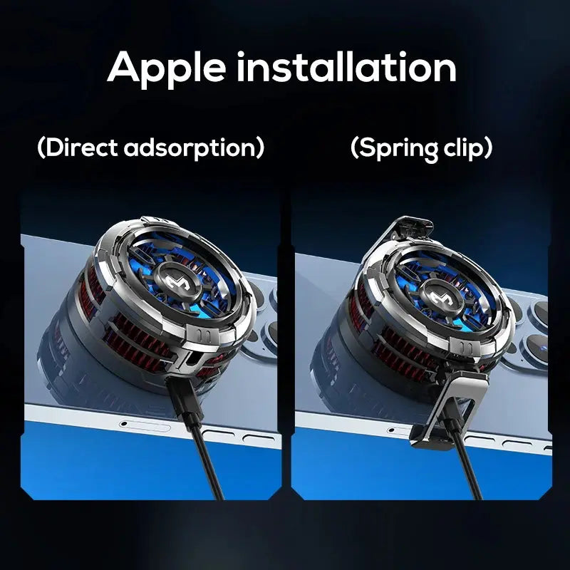 MEMO CX08 High-Power Mobile Phone Cooler with Clamp & Magnet E-SHOP ELEGANTE