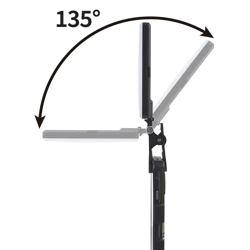 Mini RGB LED Fill Light Clip – Compact Lighting for Vlogs, Selfies & Videos E-SHOP ELEGANTE