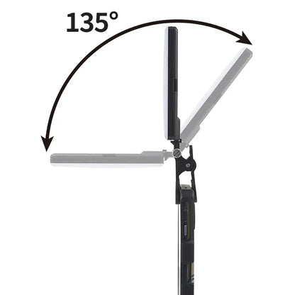 Mini RGB LED Fill Light Clip – Compact Lighting for Vlogs, Selfies & Videos E-SHOP ELEGANTE