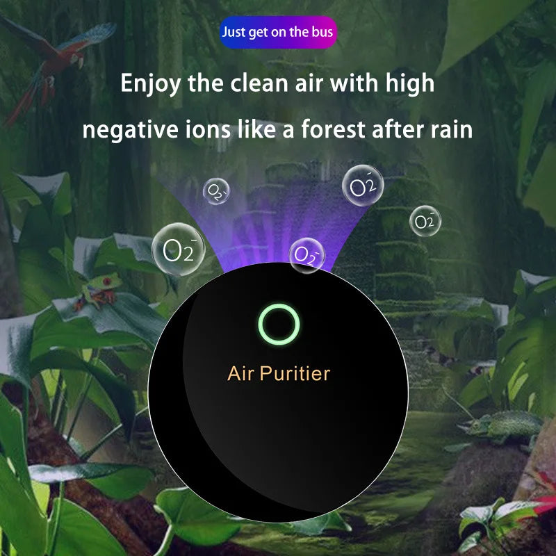 Xiaomi PureDrive Ion Air Purifier – 15M Negative Ion USB Car & Home Cleaner E-SHOP ELEGANTE