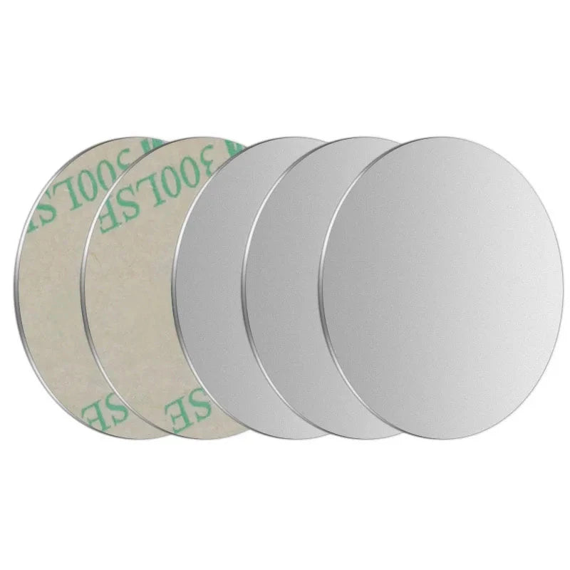 Universal Magnetic Iron Plate – Replacement Disk Sticker for Car Phone Holder & Magnetic Stands E-SHOP ELEGANTE