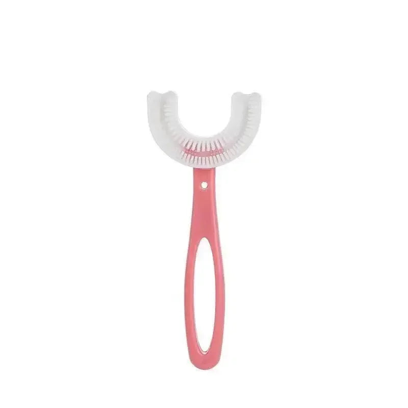 KidSmile 360° U-Shaped Silicone Toothbrush E-SHOP ELEGANTE