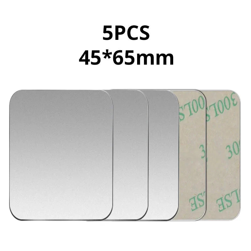 Universal Magnetic Iron Plate – Replacement Disk Sticker for Car Phone Holder & Magnetic Stands E-SHOP ELEGANTE