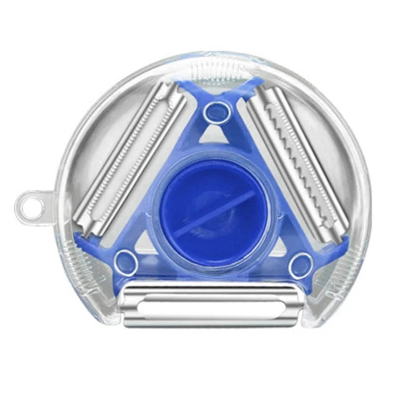 3-in-1 Magic Trio Peeler Set with Julienne and Zester Blades E-SHOP ELEGANTE