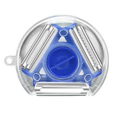 3-in-1 Magic Trio Peeler Set with Julienne and Zester Blades E-SHOP ELEGANTE