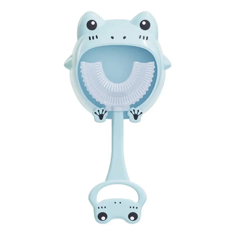 KidSmile 360° U-Shaped Silicone Toothbrush E-SHOP ELEGANTE