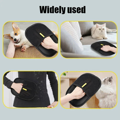 PawClean Reusable Pet Hair Removal Gloves E-SHOP ELEGANTE