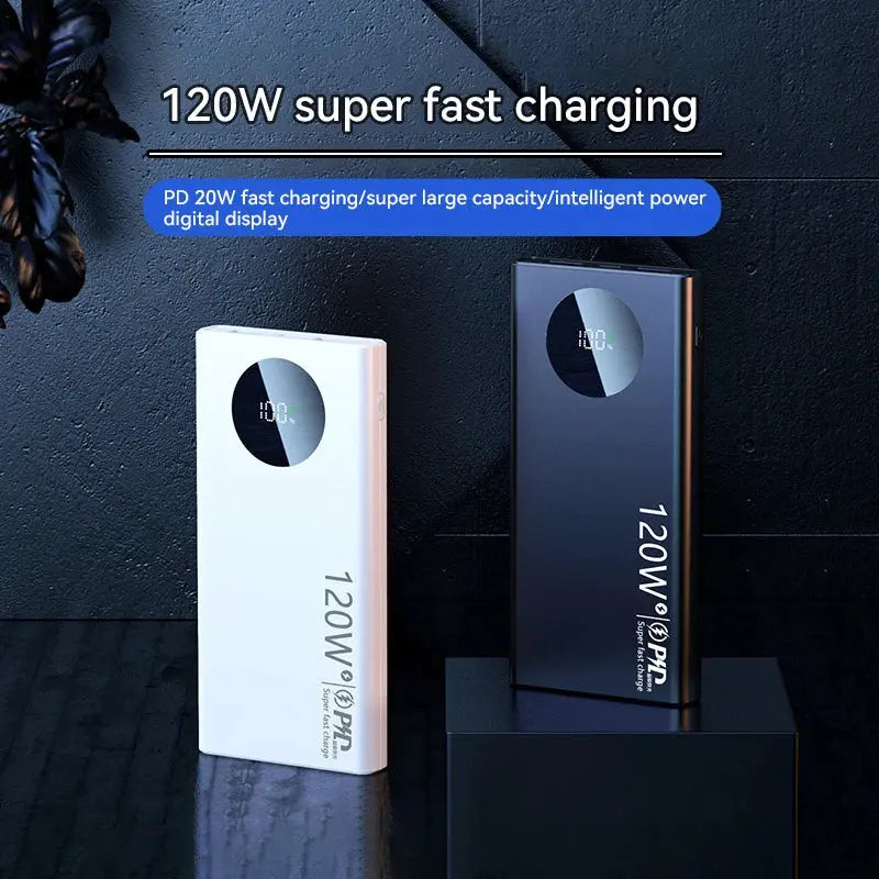 Xiaomi 120W 50000mAh High Capacity Power Bank – Super Fast Charging for All Devices E-SHOP ELEGANTE