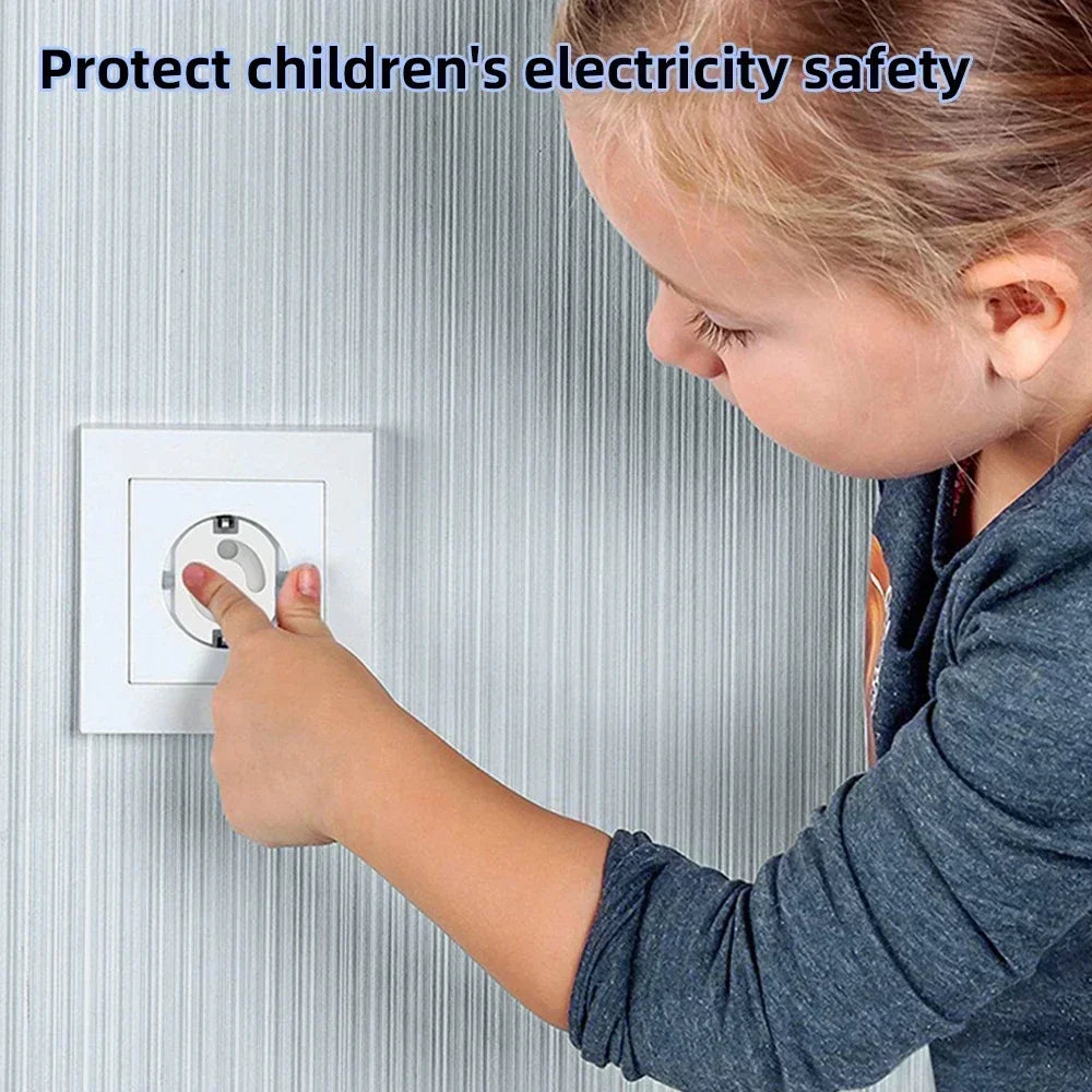 BabySafe EU Power Socket Locks – Electrical Outlet Protection for Children E-SHOP ELEGANTE
