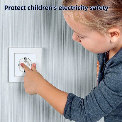 BabySafe EU Power Socket Locks – Electrical Outlet Protection for Children E-SHOP ELEGANTE