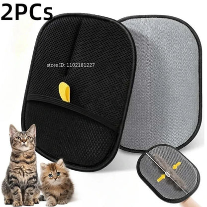 PawClean Reusable Pet Hair Removal Gloves E-SHOP ELEGANTE