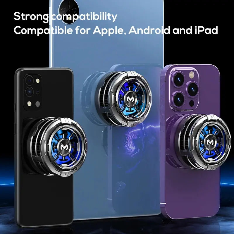 MEMO CX08 High-Power Mobile Phone Cooler with Clamp & Magnet E-SHOP ELEGANTE