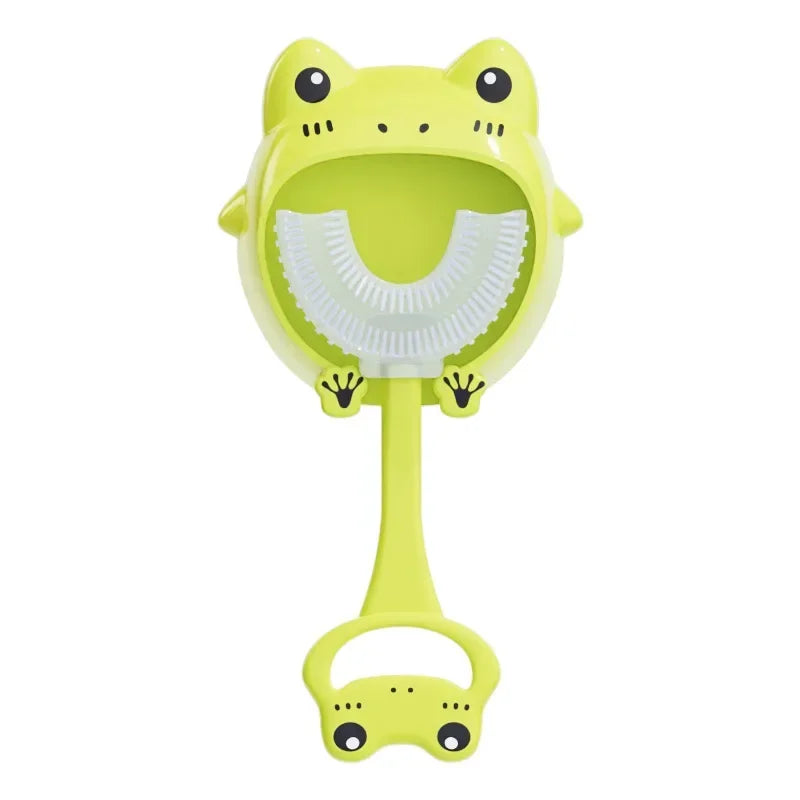 KidSmile 360° U-Shaped Silicone Toothbrush E-SHOP ELEGANTE