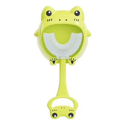 KidSmile 360° U-Shaped Silicone Toothbrush E-SHOP ELEGANTE