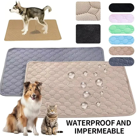 Reusable Dog Urine Pad – Washable Non-Slip Pet Training Mat for Home, Bed & Car Seat Cover E-SHOP ELEGANTE