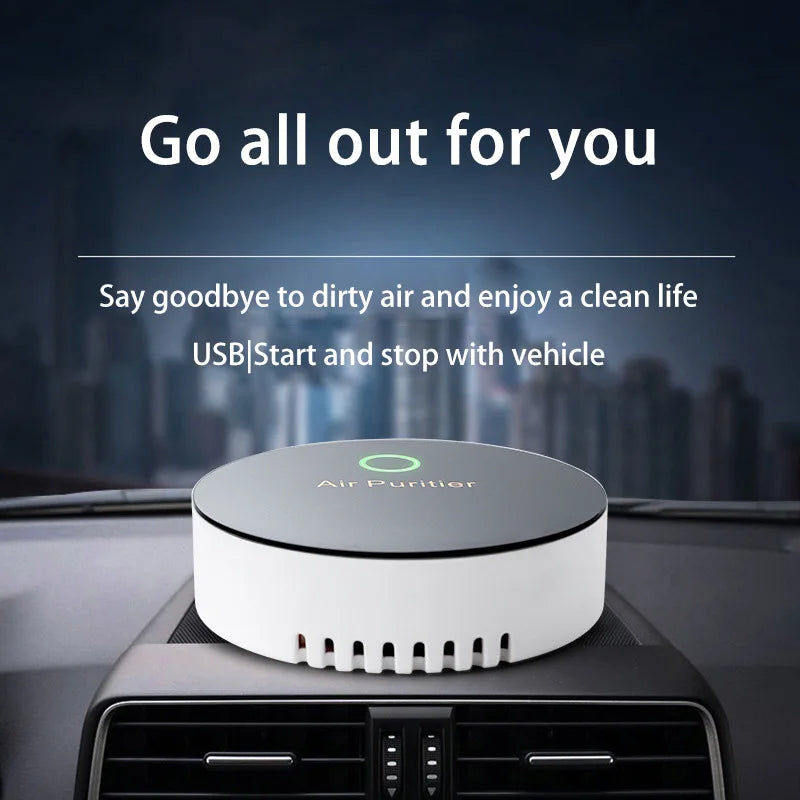 Xiaomi PureDrive Ion Air Purifier – 15M Negative Ion USB Car & Home Cleaner E-SHOP ELEGANTE