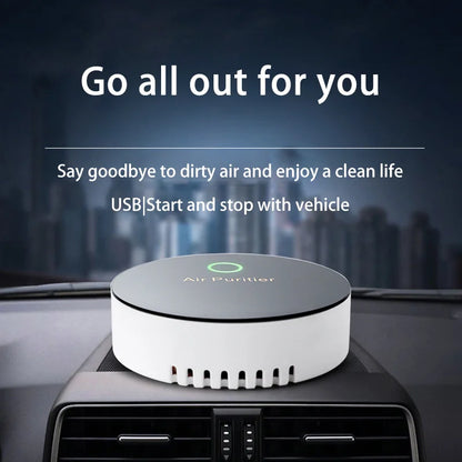 Xiaomi PureDrive Ion Air Purifier – 15M Negative Ion USB Car & Home Cleaner E-SHOP ELEGANTE