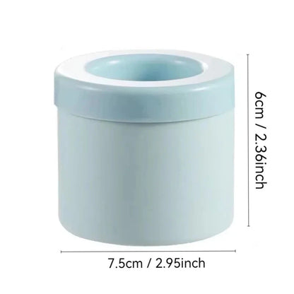 Round Silicone Ice Cube Mold – Compact, Creative & Refreshing E-SHOP ELEGANTE