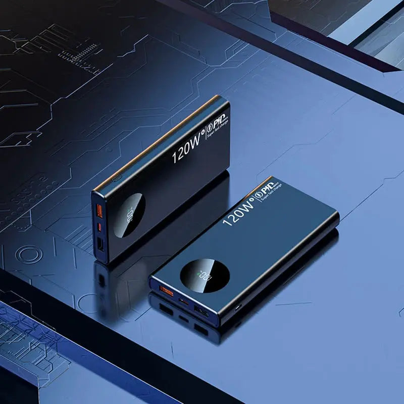 Xiaomi 120W 50000mAh High Capacity Power Bank – Super Fast Charging for All Devices E-SHOP ELEGANTE