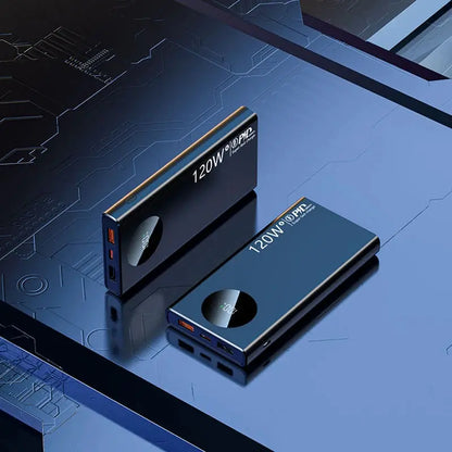 Xiaomi 120W 50000mAh High Capacity Power Bank – Super Fast Charging for All Devices E-SHOP ELEGANTE