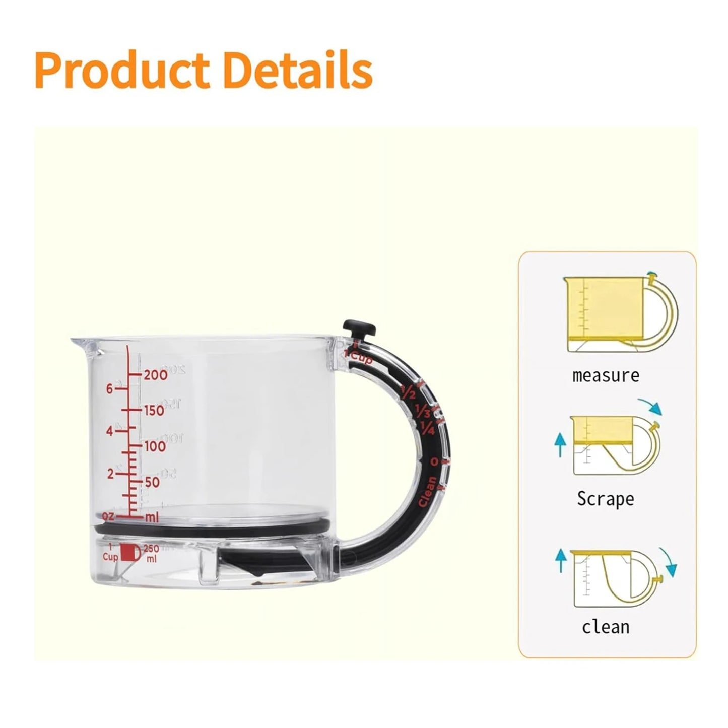 PrecisionPro Multi-Functional Measuring Cube E-SHOP ELEGANTE