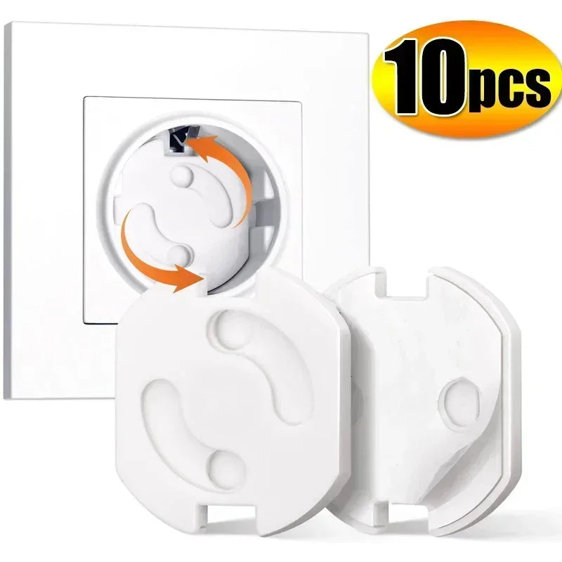 BabySafe EU Power Socket Locks – Electrical Outlet Protection for Children E-SHOP ELEGANTE