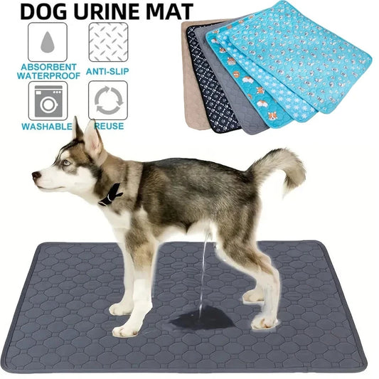 EcoPaw Reusable Dog Urine Pad – Washable Puppy Training Mat & Waterproof Pet Bed Protector E-SHOP ELEGANTE