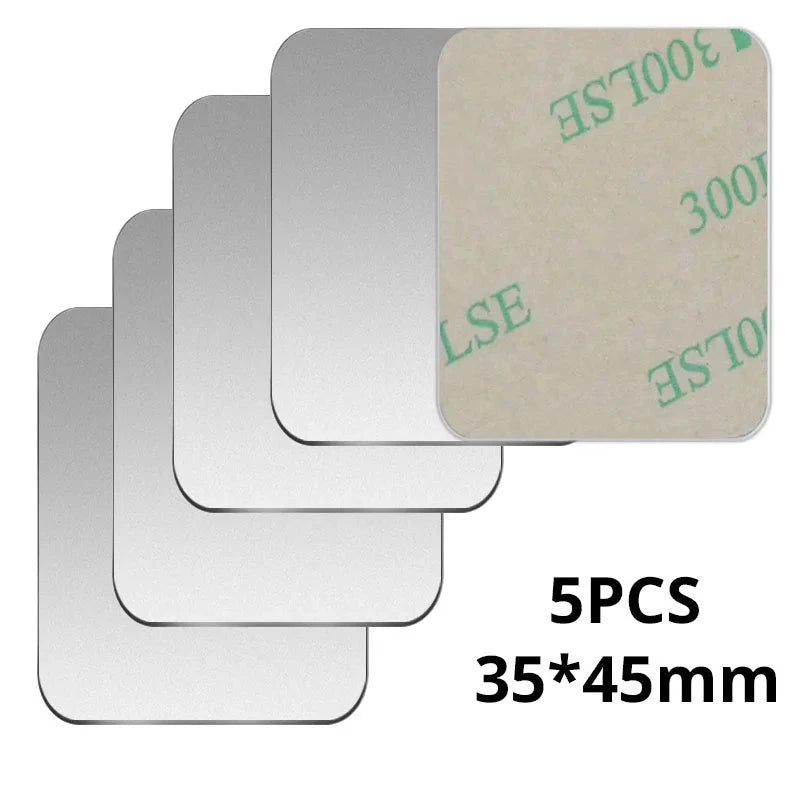 Universal Magnetic Iron Plate – Replacement Disk Sticker for Car Phone Holder & Magnetic Stands E-SHOP ELEGANTE
