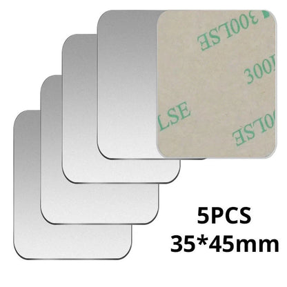 Universal Magnetic Iron Plate – Replacement Disk Sticker for Car Phone Holder & Magnetic Stands E-SHOP ELEGANTE